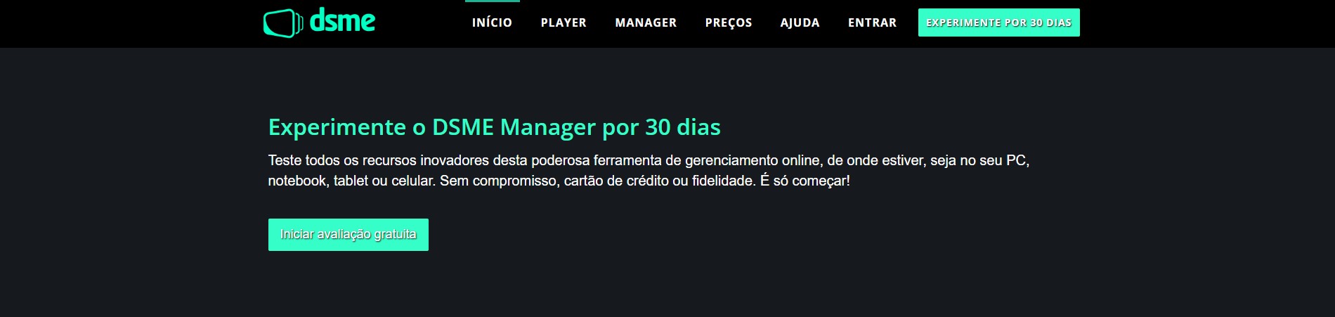 Tela do DS