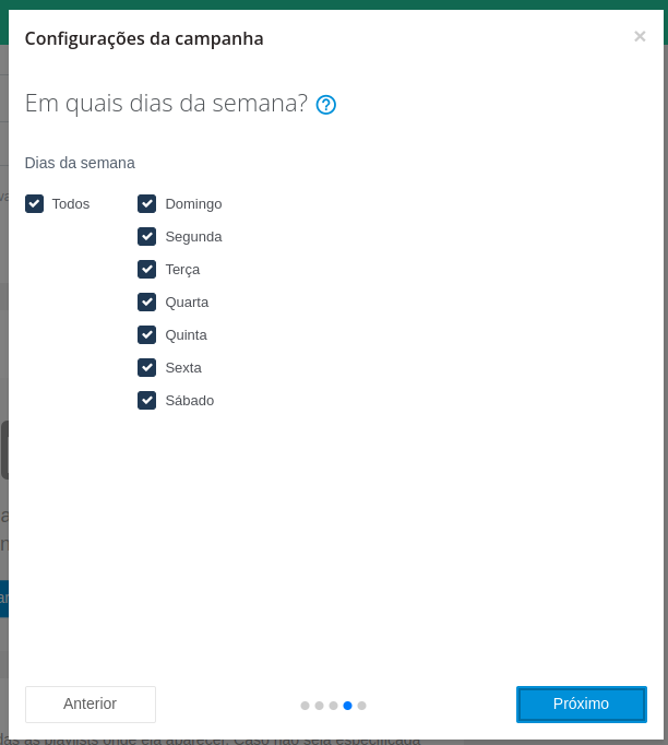 Tela do DS